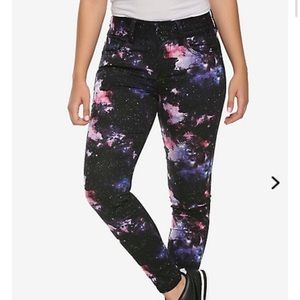 Galaxy Hi-Rise Super Skinny Jeans